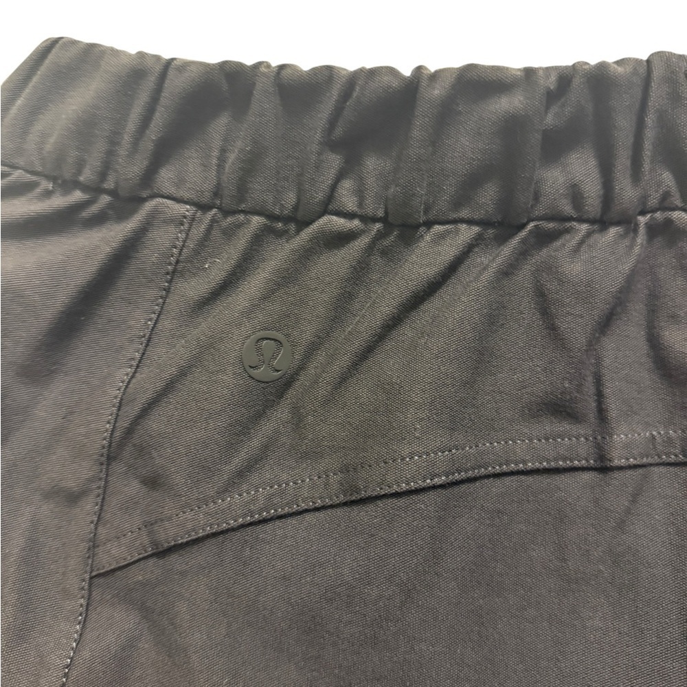 Lululemon Athletica Charcoal Cargo Pants - Picture 9 of 16